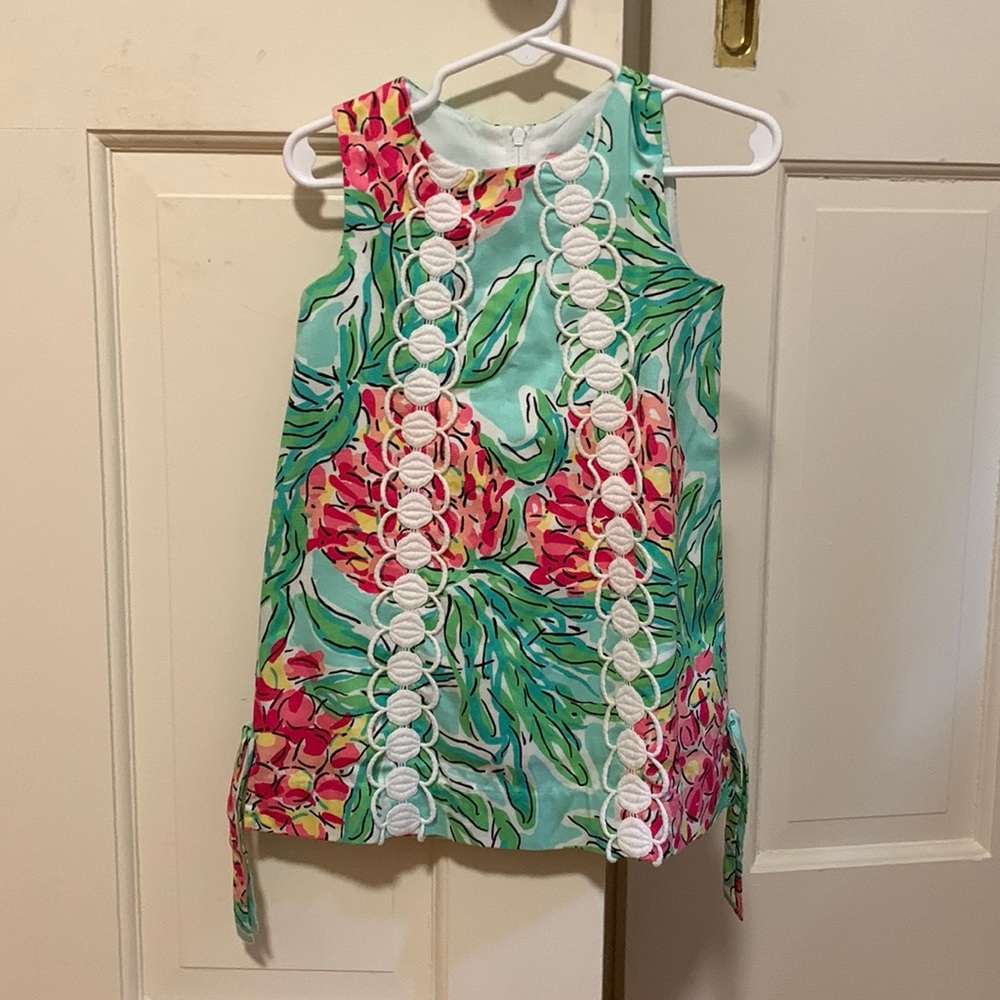 Little girl’s LP sun dress